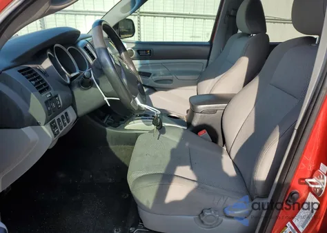 2013 Toyota Tacoma Double Cab из США, поврежденный, VIN 5TFLU4EN9DX062412